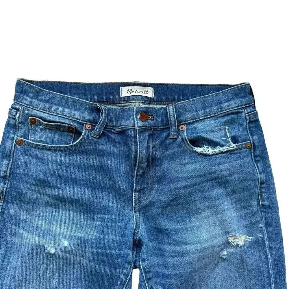 Madewell slim boyjean